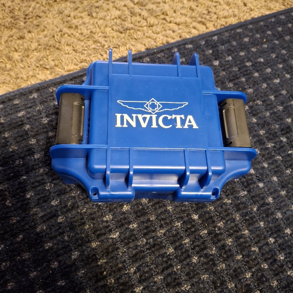 1 Slot Blue Invicta Impact Watch Case